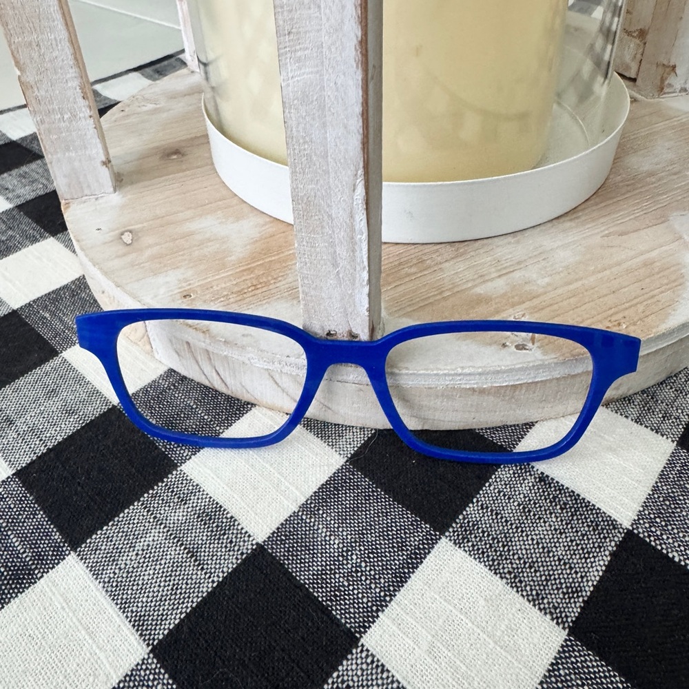 Vibrant Blue Women's Glasses  (GT)